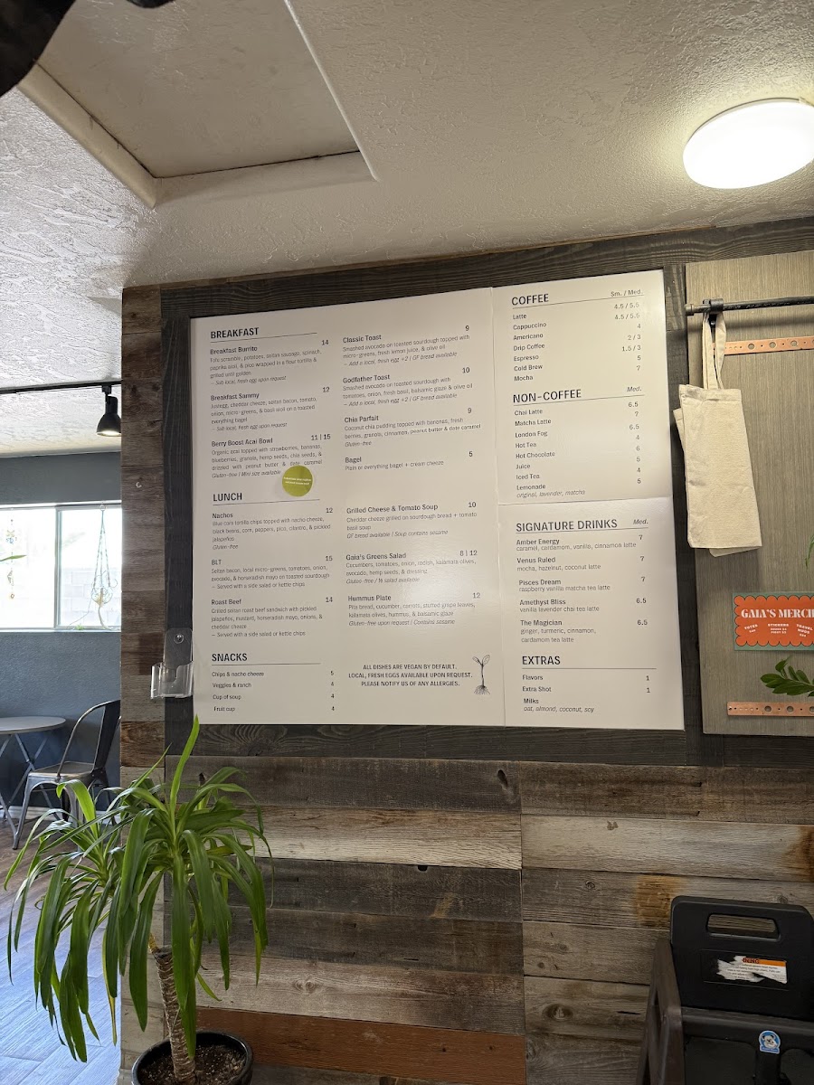 Gaia's Garden Cafe - 9