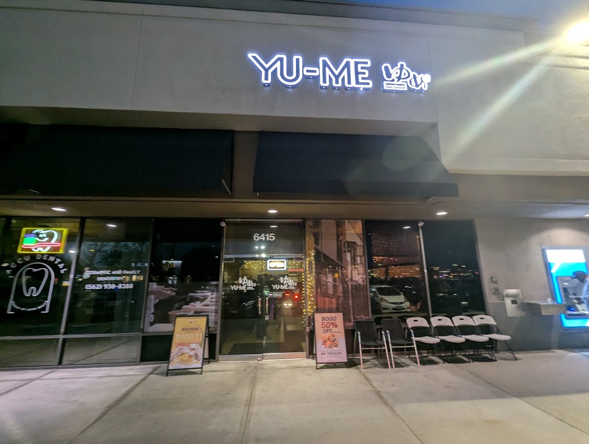 Yume Japanese Restaurant Long Beach