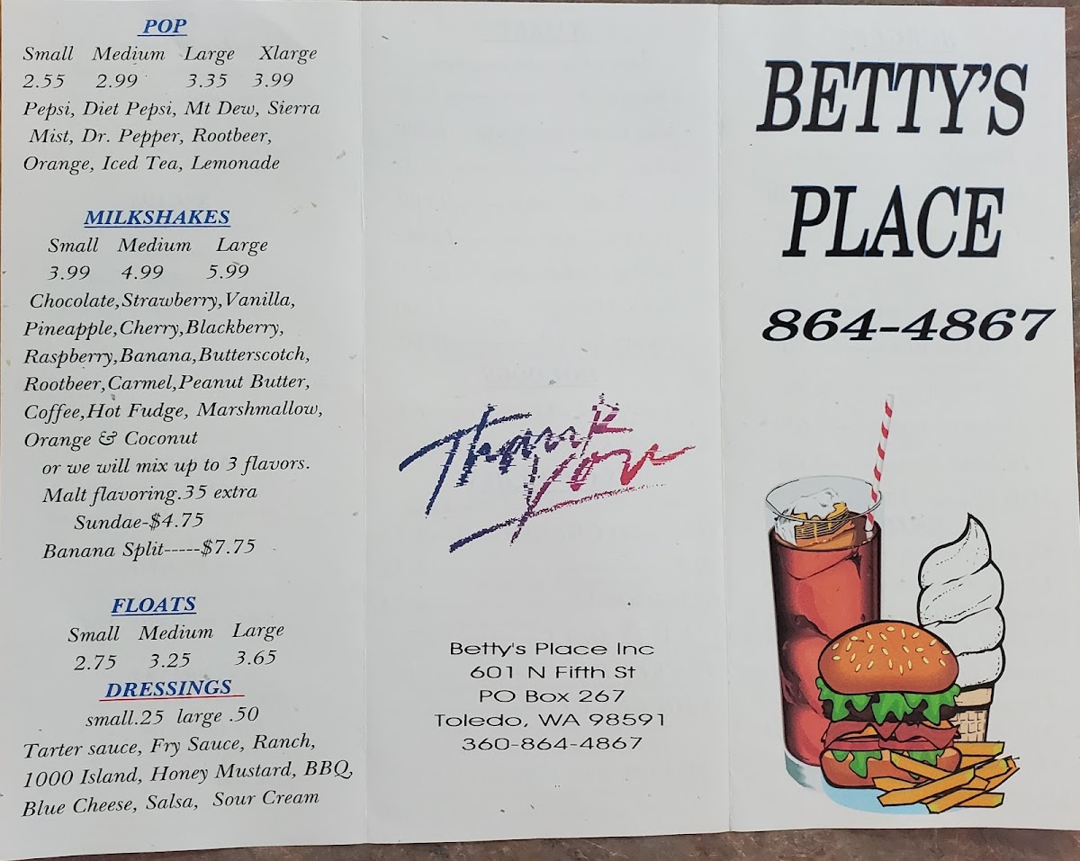 Betty's Place - 2