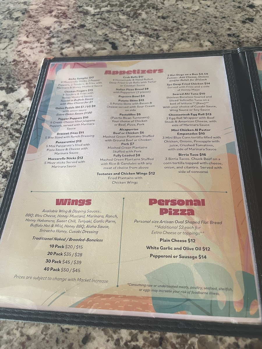 Aloha Bay Tiki Bar - 1