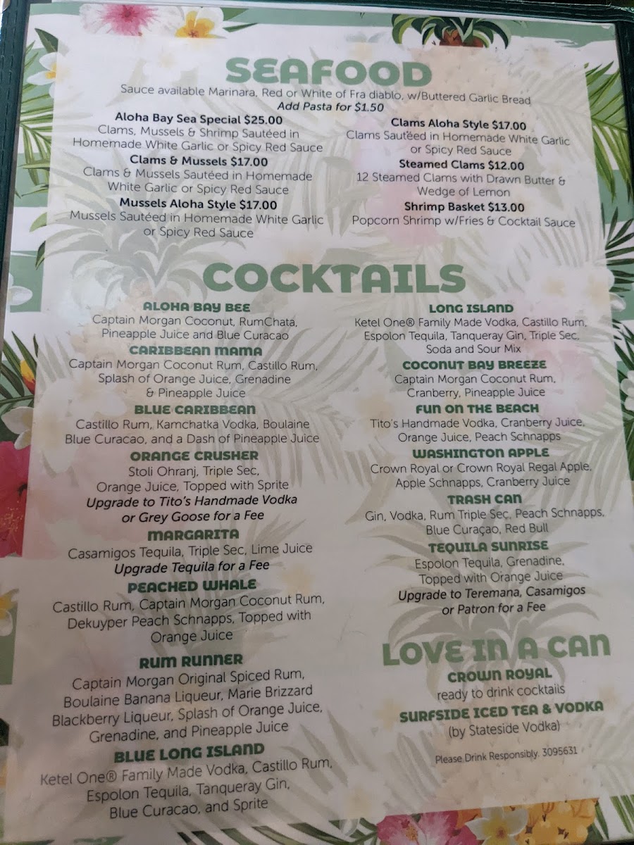 Aloha Bay Tiki Bar - 10