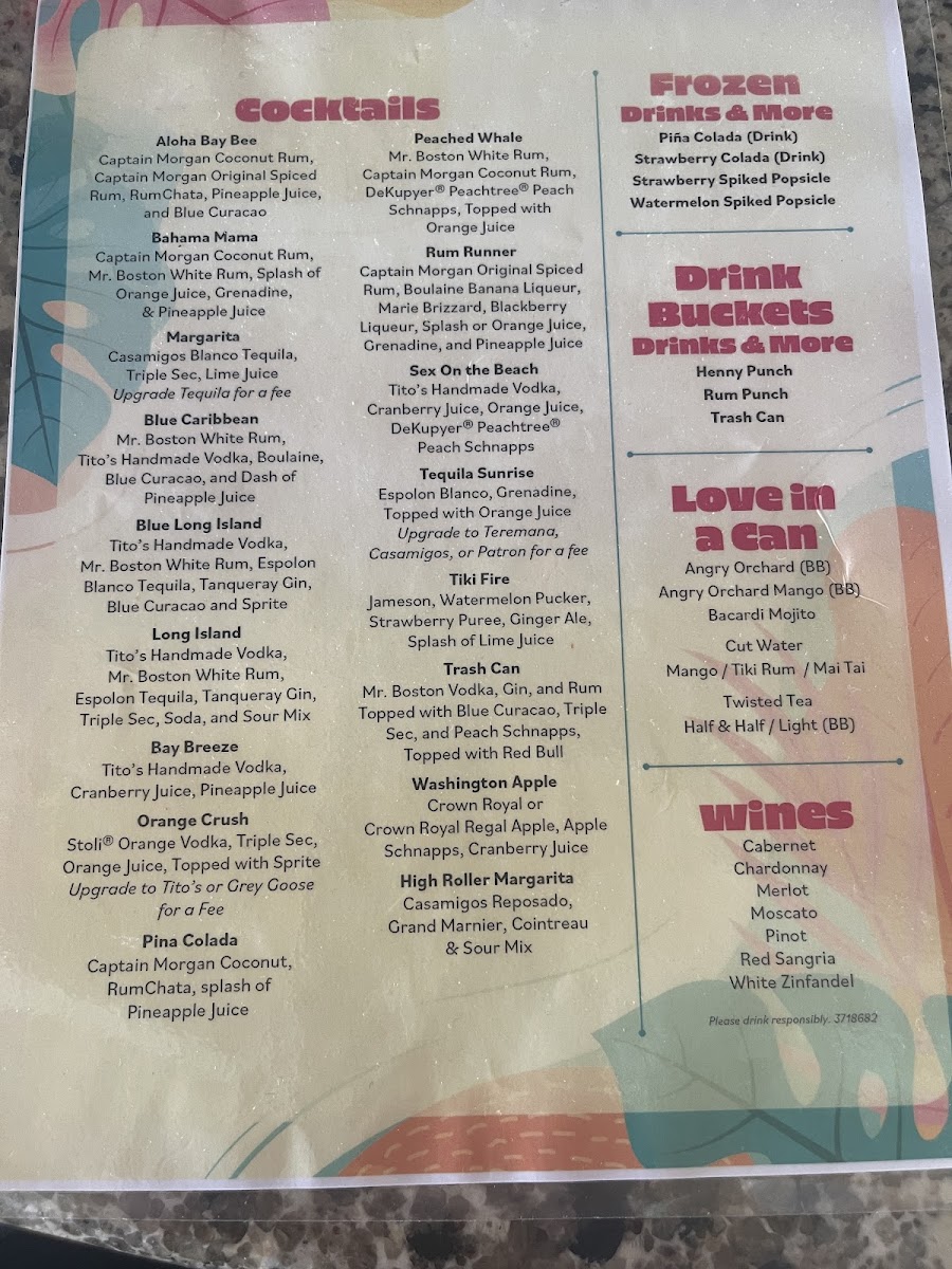 Aloha Bay Tiki Bar - 2