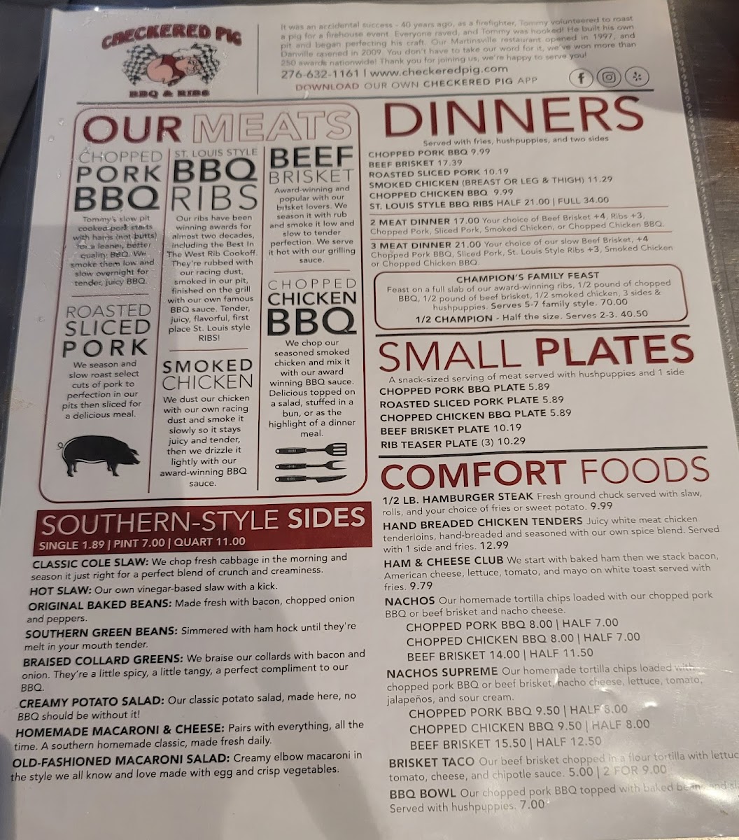 Checkered Pig BBQ & Ribs - 10