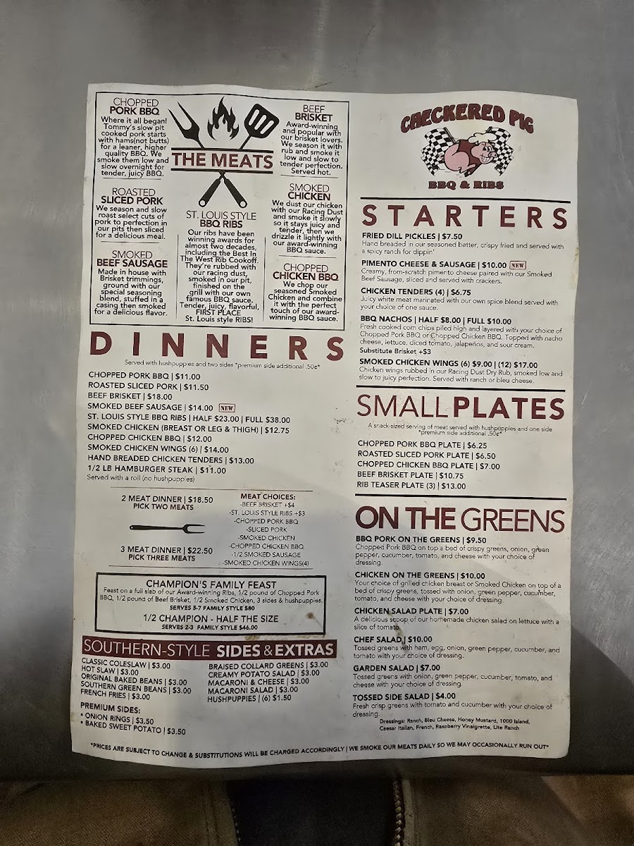 Checkered Pig BBQ & Ribs - 2