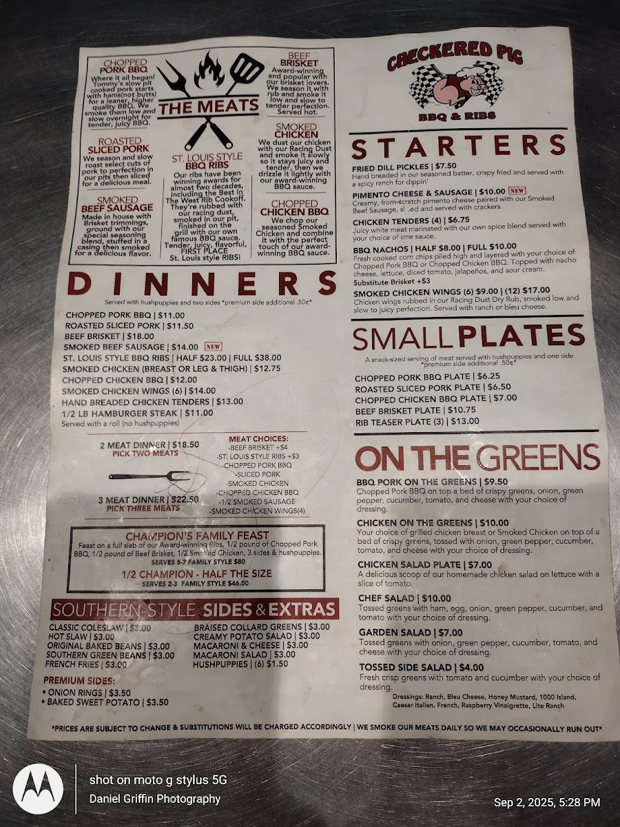 Checkered Pig BBQ & Ribs - 3