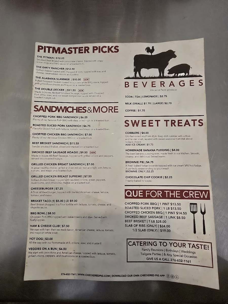 Checkered Pig BBQ & Ribs - 5