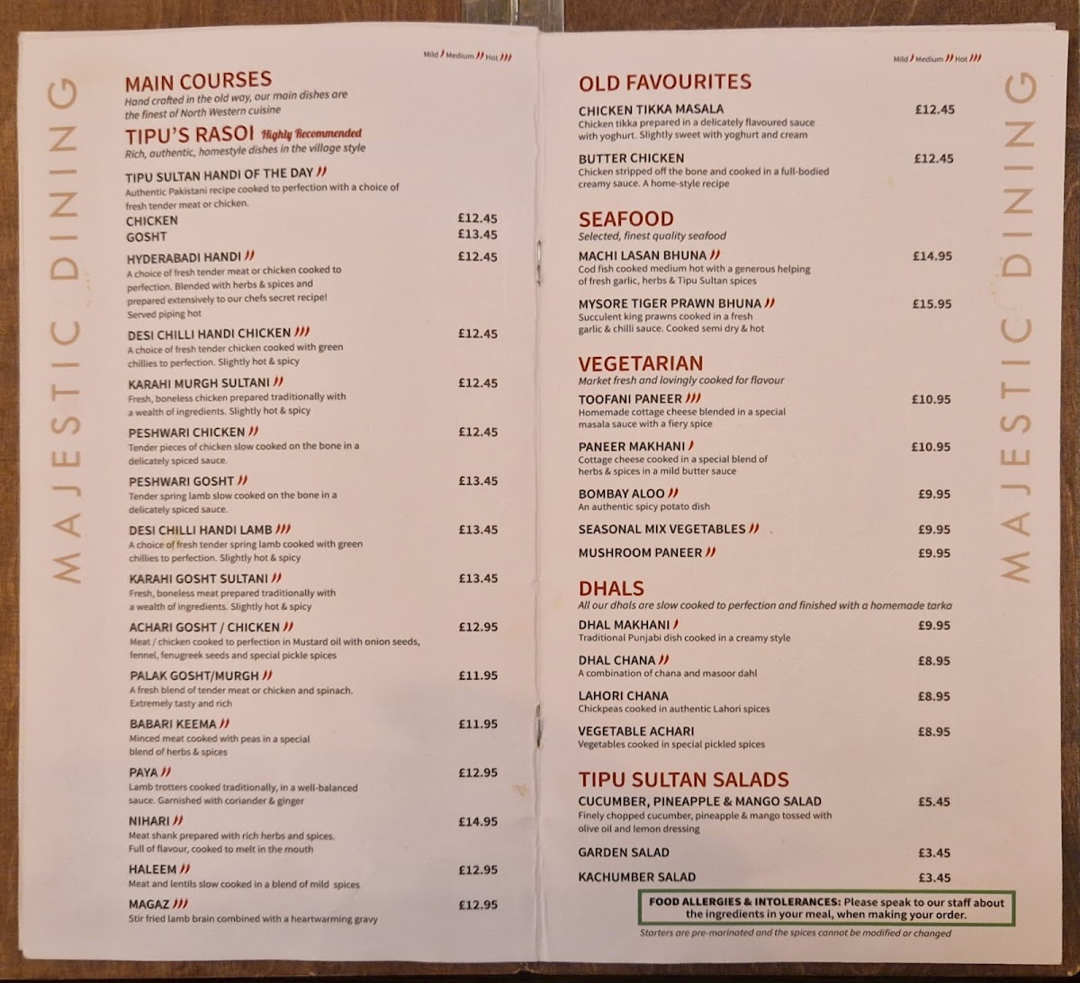 Tipu Sultan Restaurant - 2