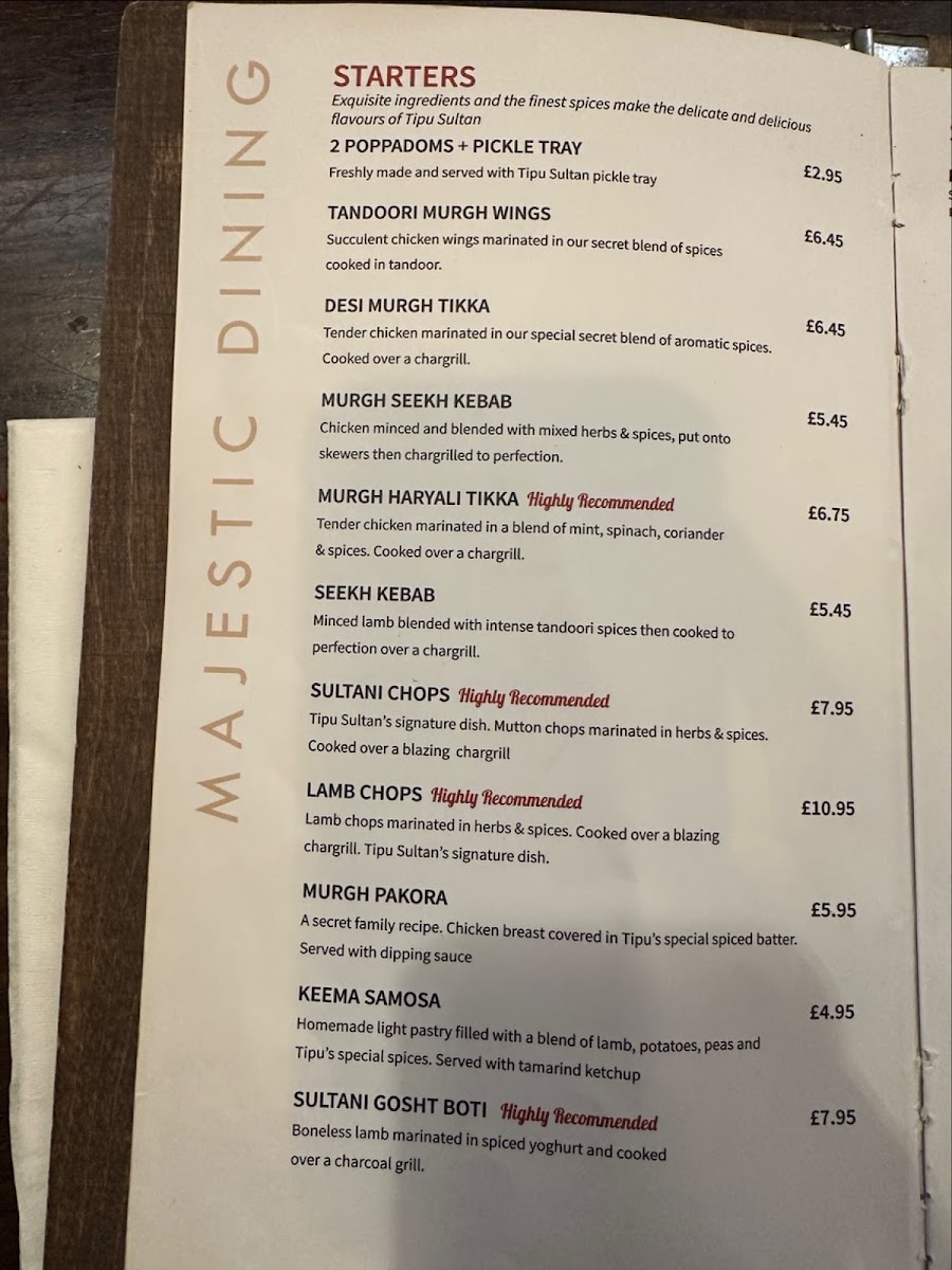 Tipu Sultan Restaurant - 3