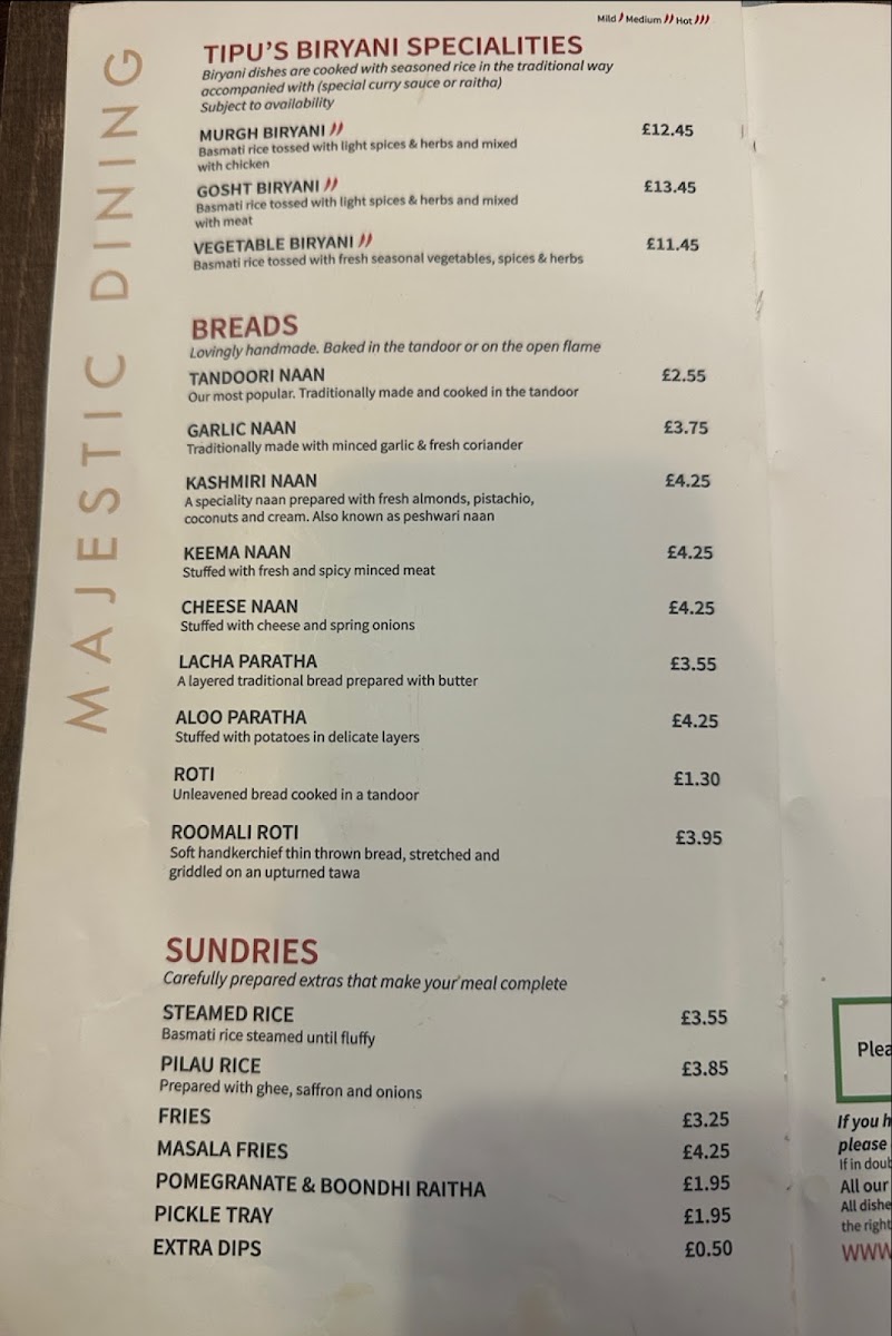 Tipu Sultan Restaurant - 4