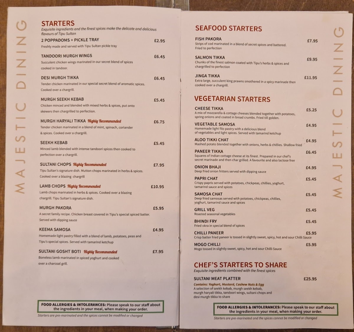 Tipu Sultan Restaurant - 5