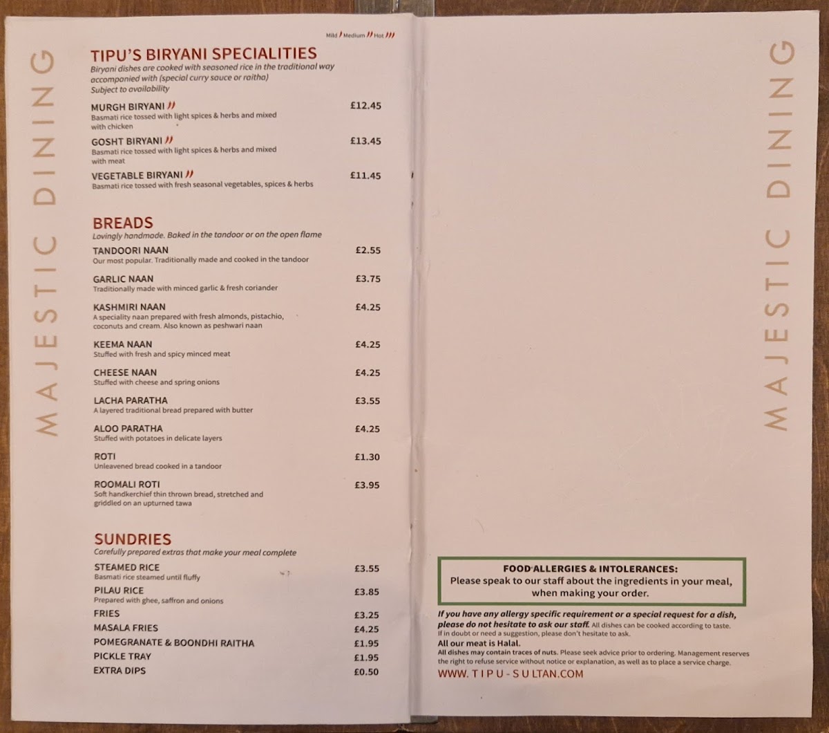 Tipu Sultan Restaurant - 6