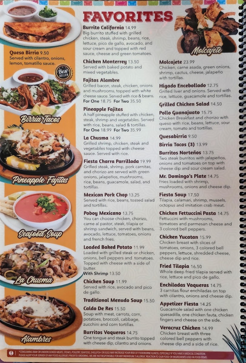 Fiesta Charra Mexican Restaurant - 1