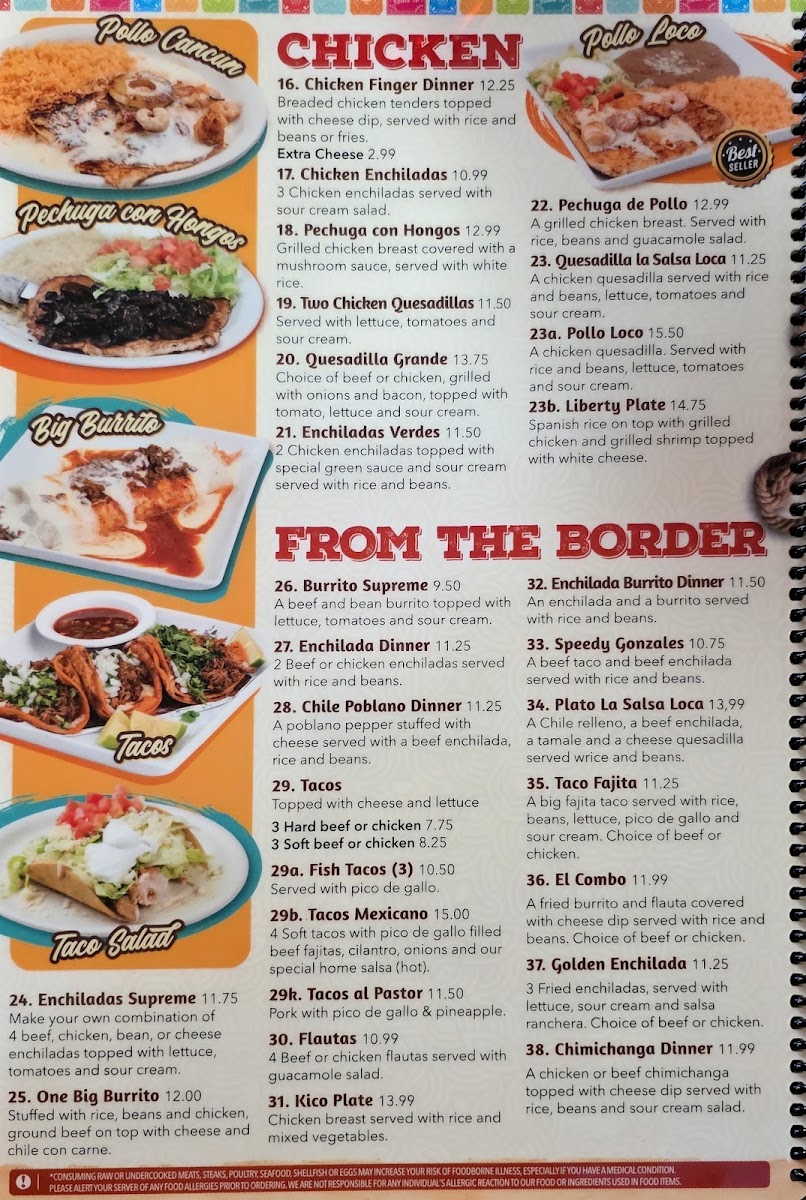 Fiesta Charra Mexican Restaurant - 2