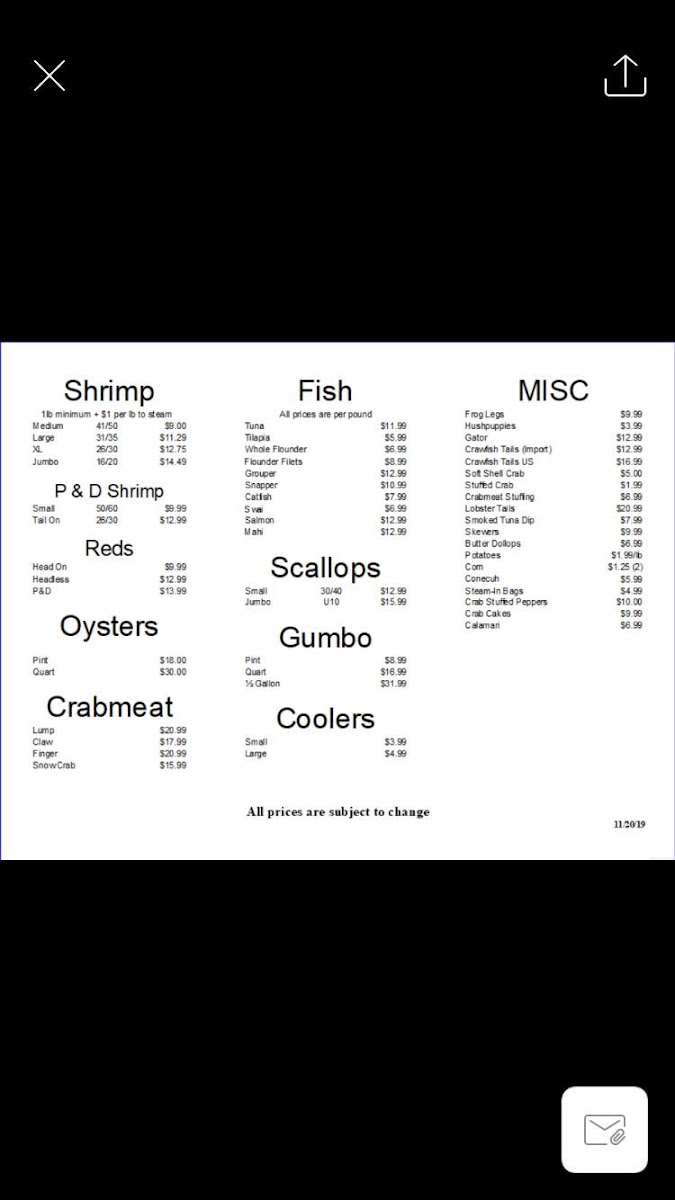 Hub City Seafood - 1