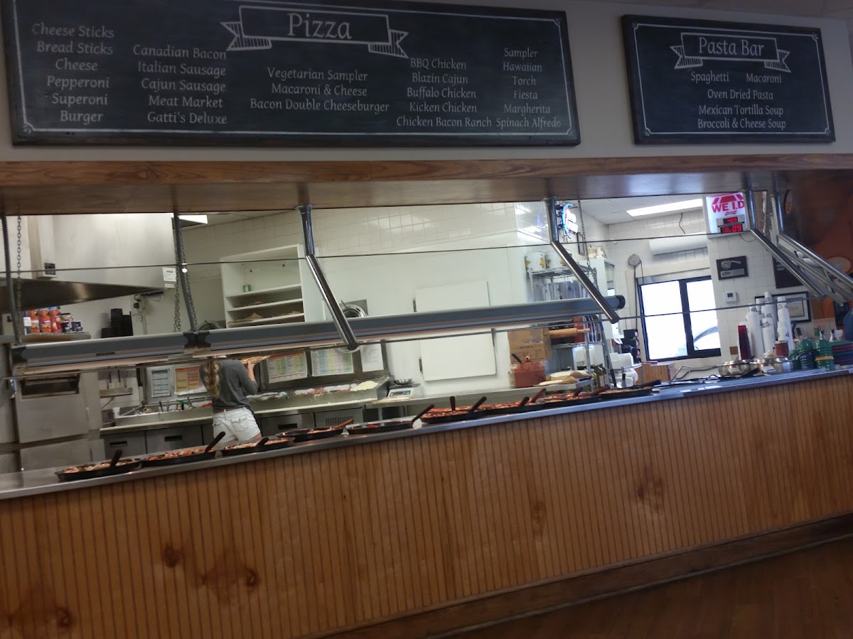 Mr Gatti's Pizza - 1