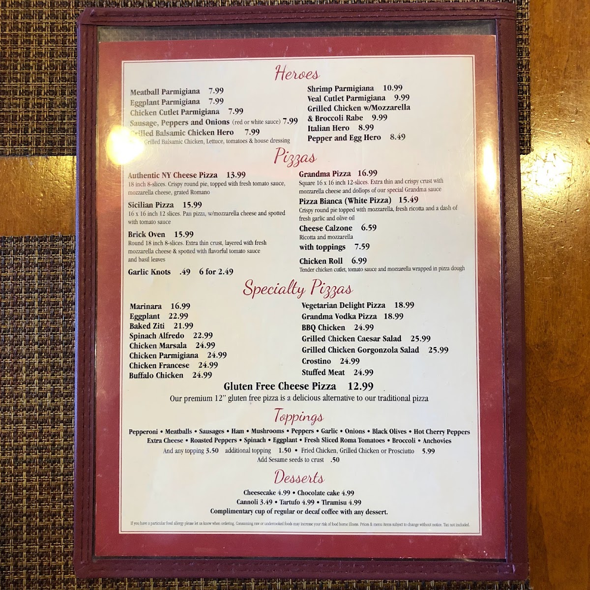 Mama's Brick Oven Pizzeria - 9