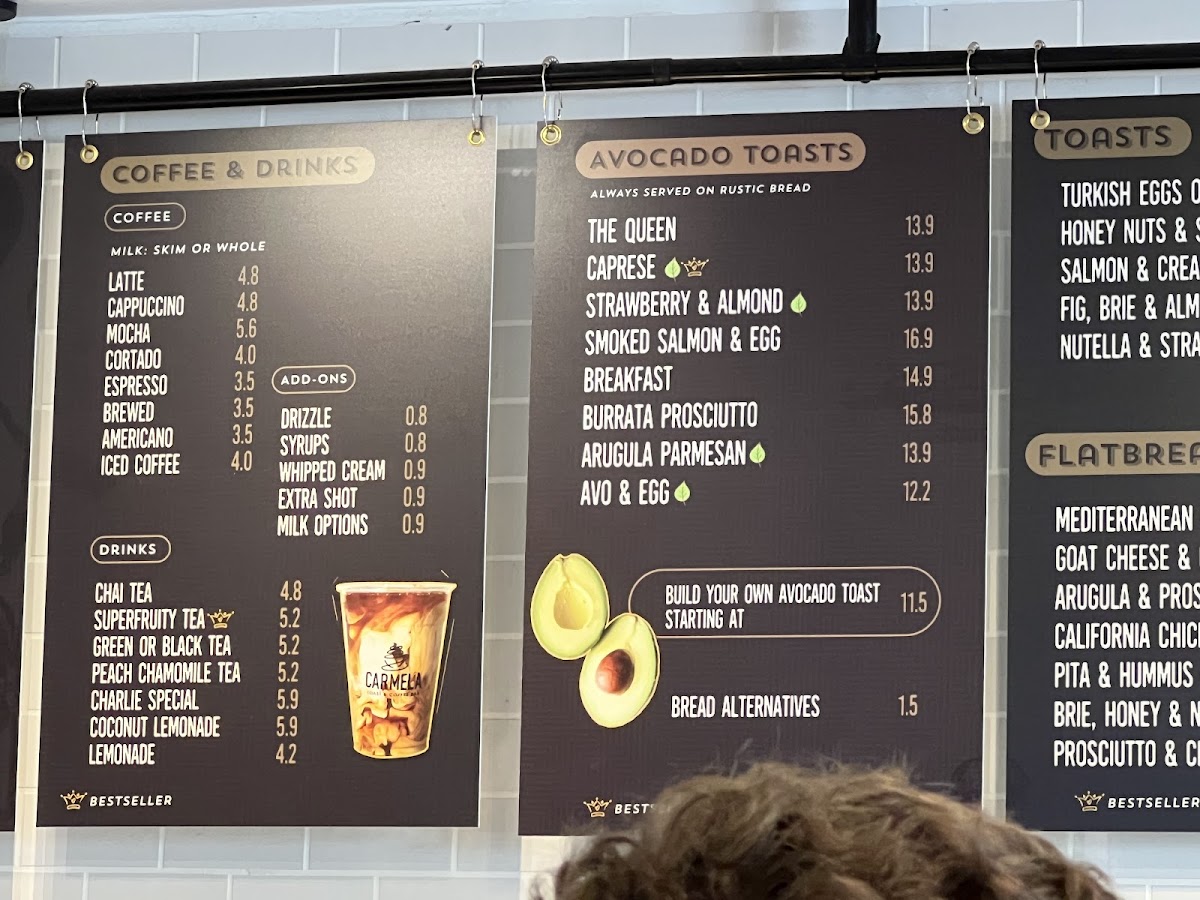 Carmela Coffee - Parkland - 1