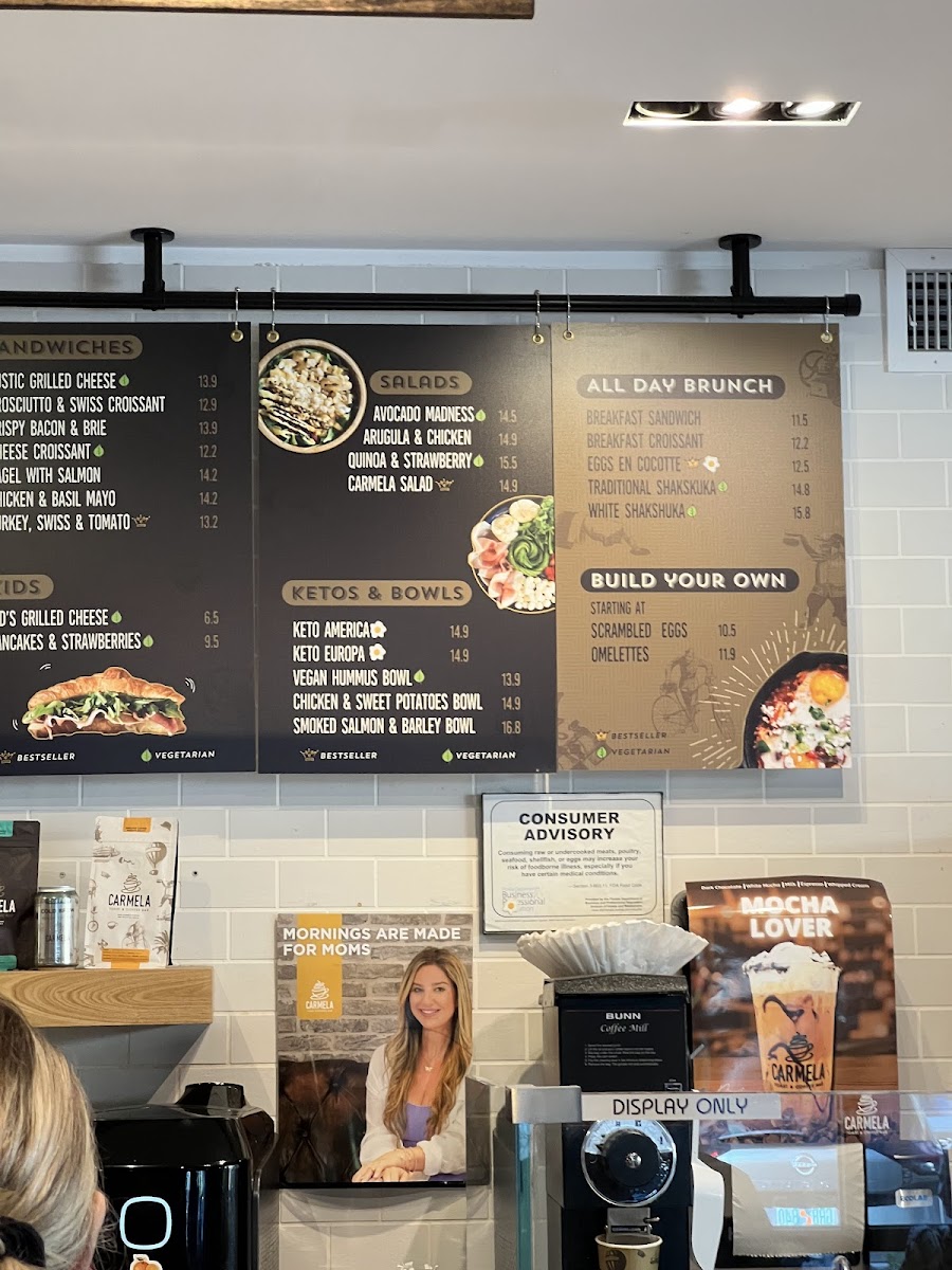 Carmela Coffee - Parkland - 9