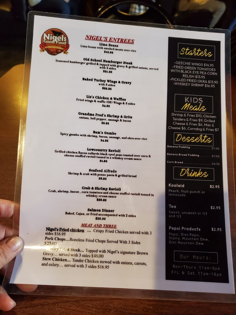 Nigel's Good Food II - 1