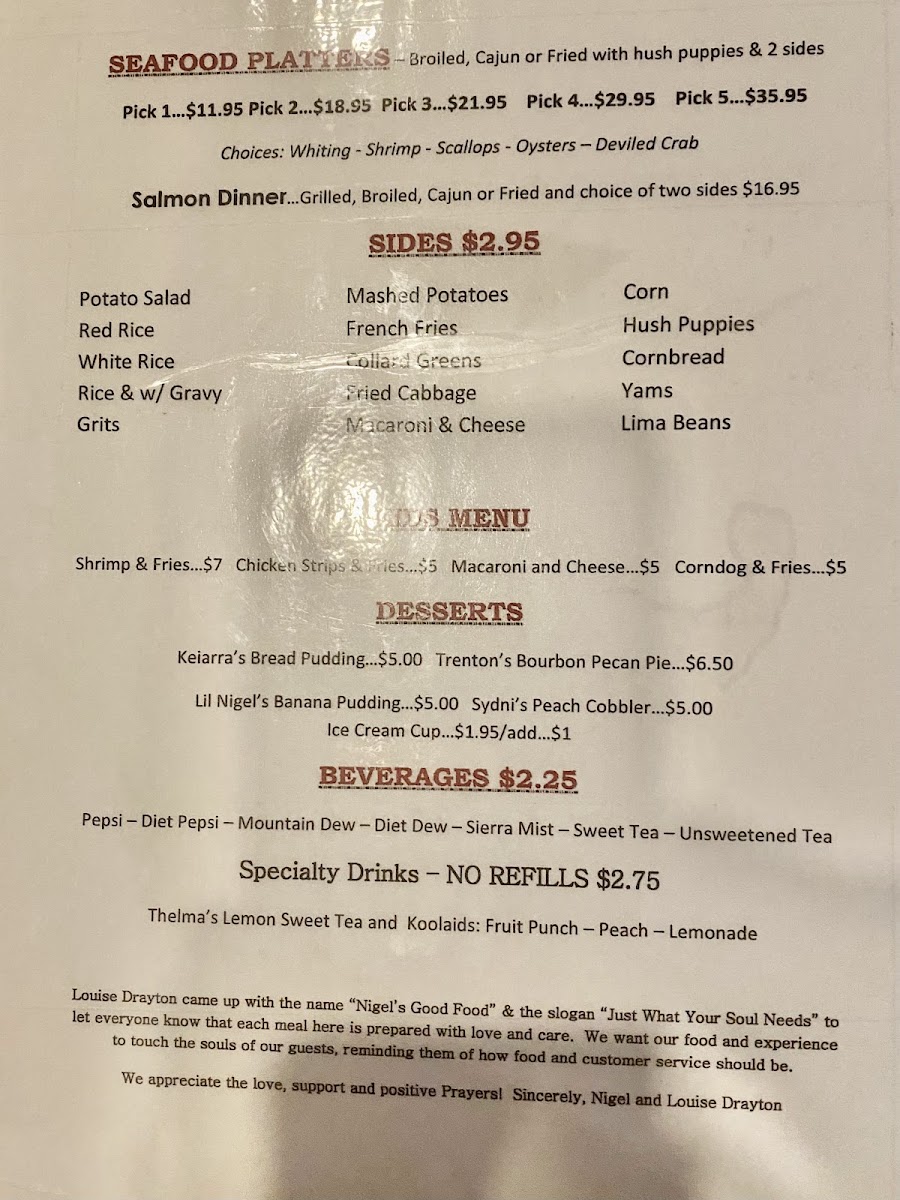 Nigel's Good Food II - 5