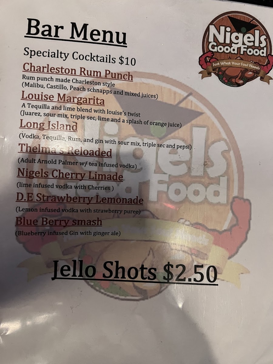 Nigel's Good Food II - 7