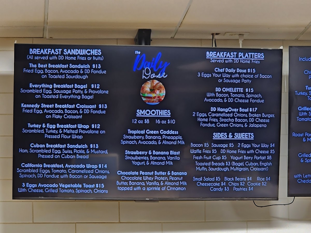 The Daily Dose Coffeehouse and Eatery - 1