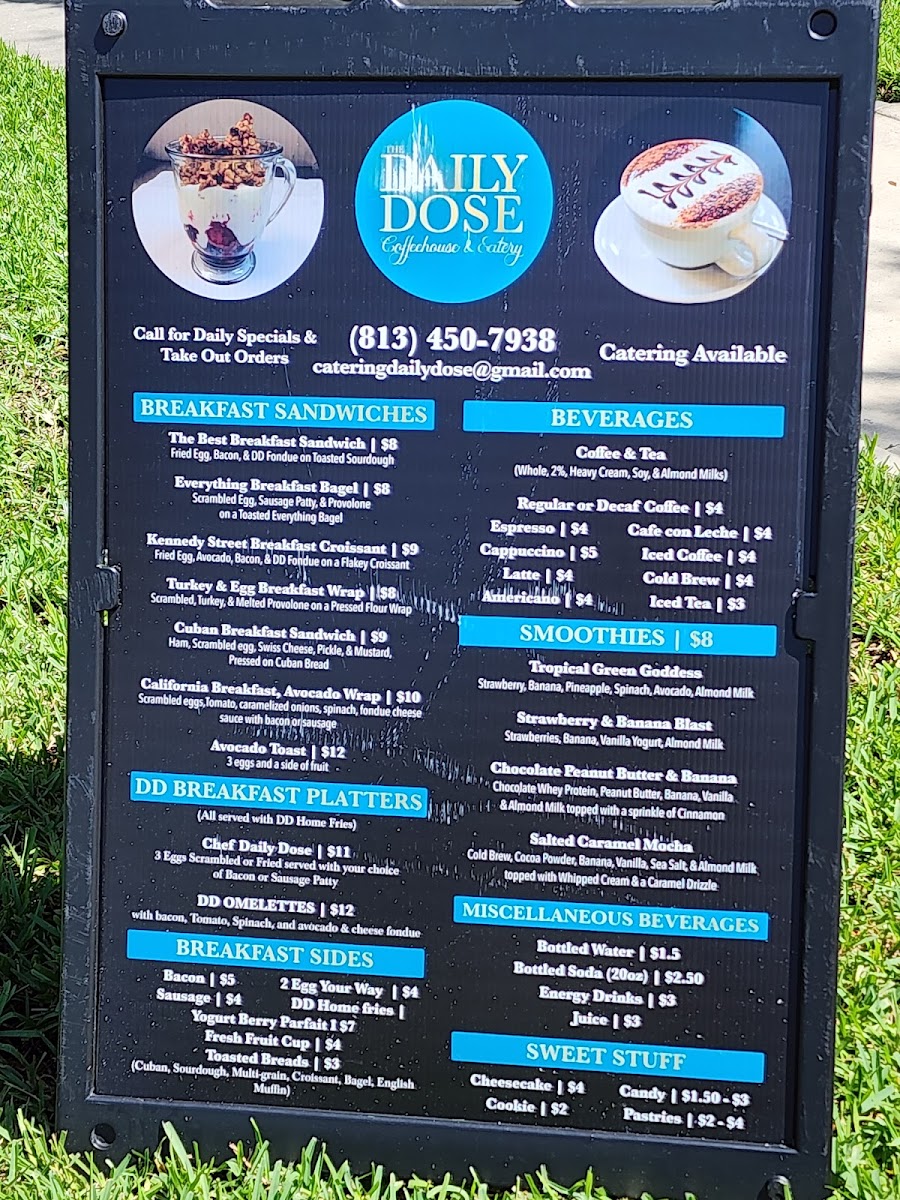 The Daily Dose Coffeehouse and Eatery - 2