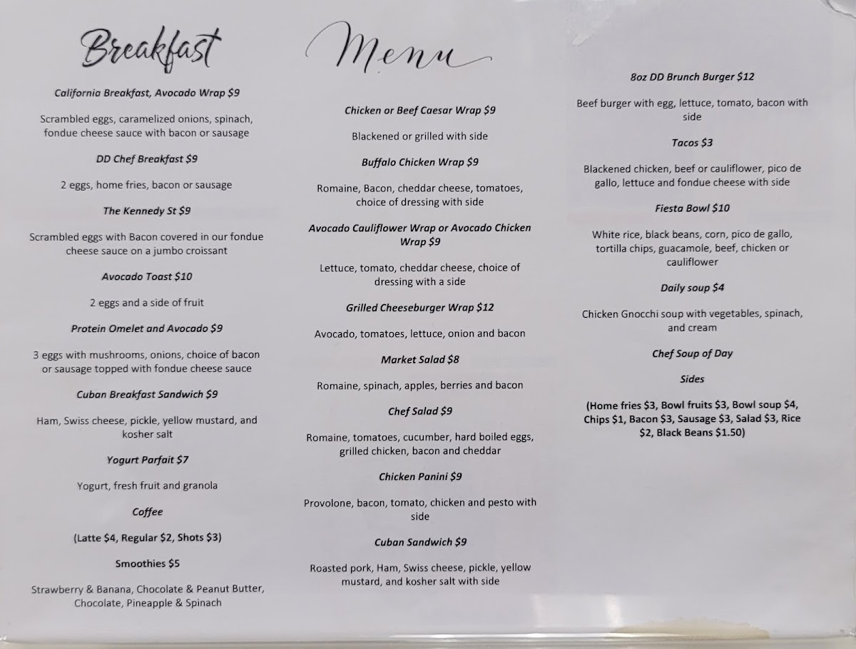 The Daily Dose Coffeehouse and Eatery - 4