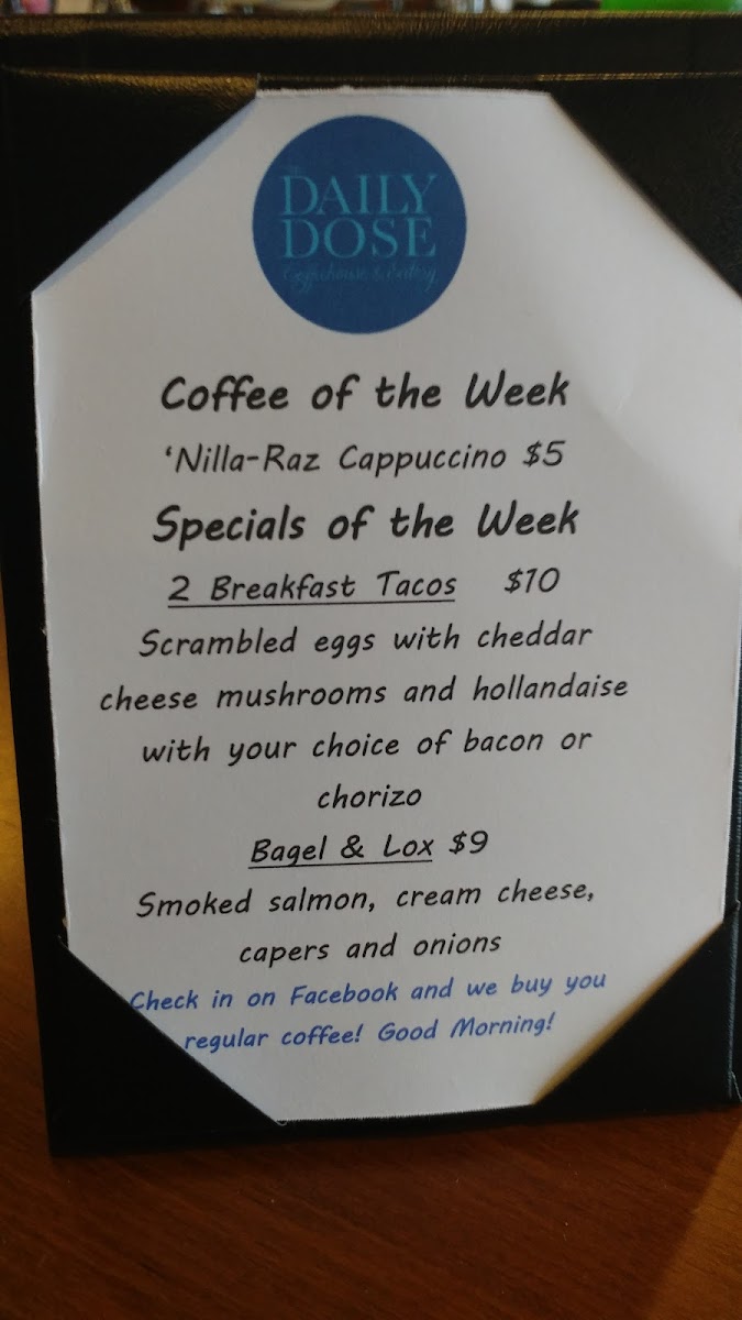 The Daily Dose Coffeehouse and Eatery - 6