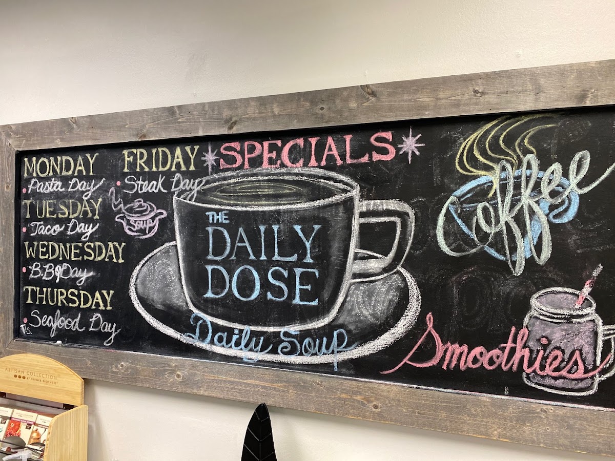 The Daily Dose Coffeehouse and Eatery - 8