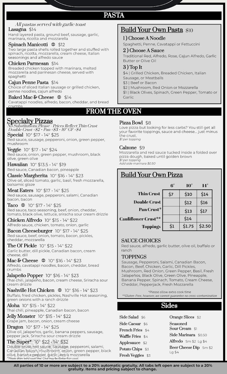 Carbone's Pizzeria Bar & Grill Mound - 1