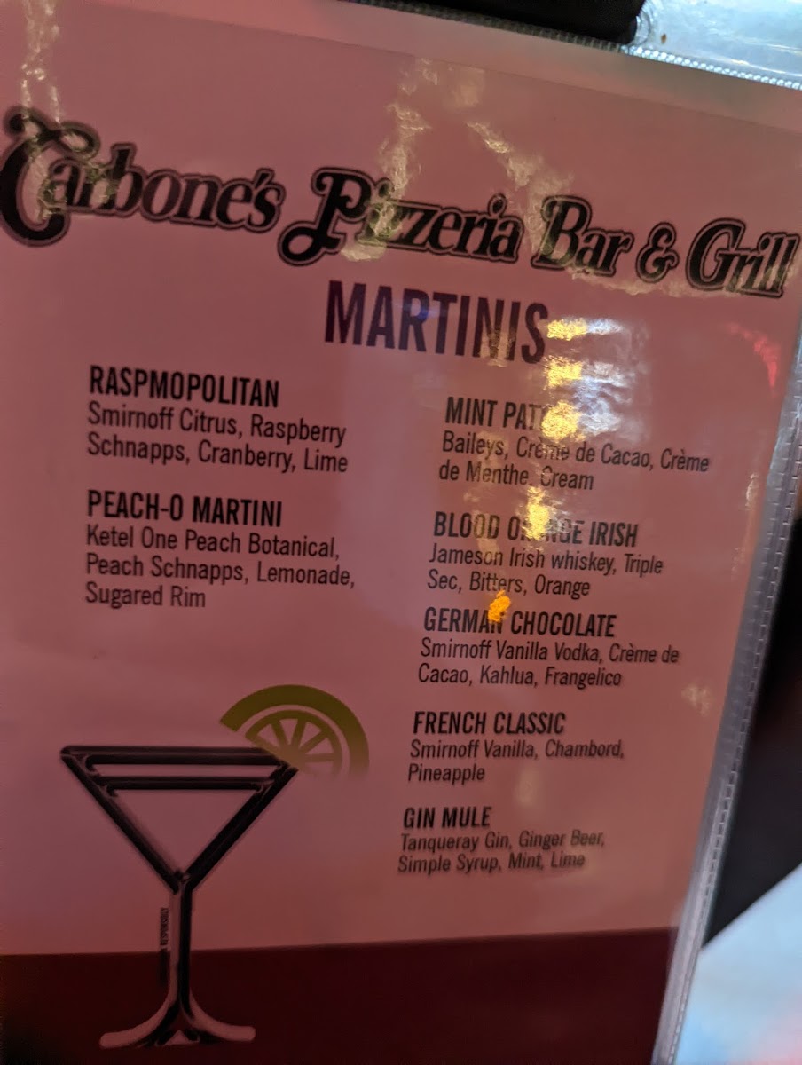 Carbone's Pizzeria Bar & Grill Mound - 3