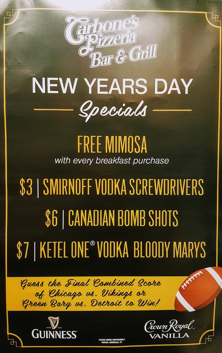 Carbone's Pizzeria Bar & Grill Mound - 8