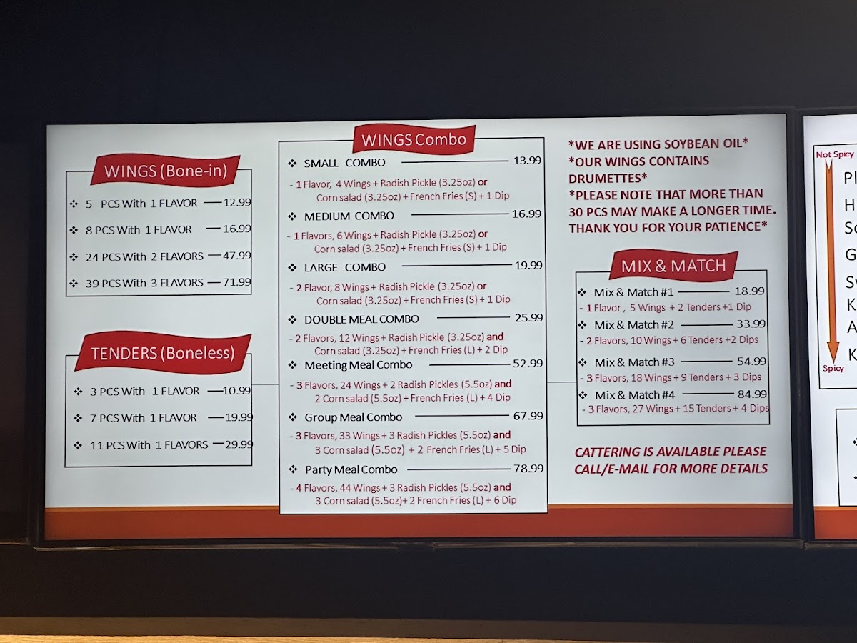 Wing's Korean Chicken - 3