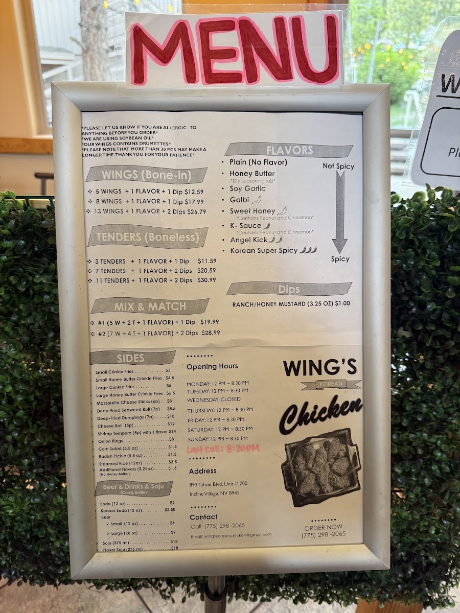 Wing's Korean Chicken - 4