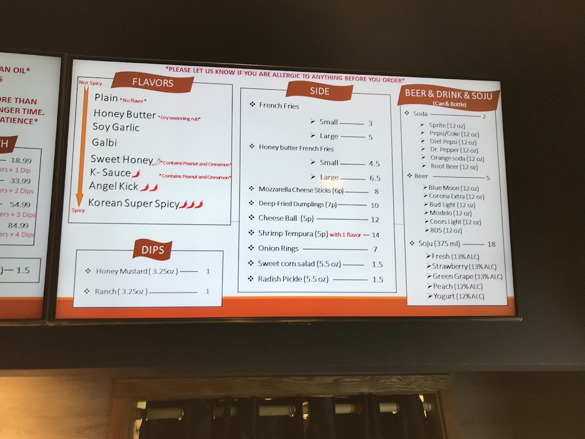 Wing's Korean Chicken - 5