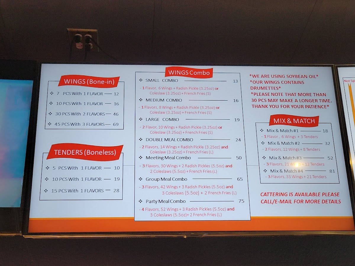 Wing's Korean Chicken - 6