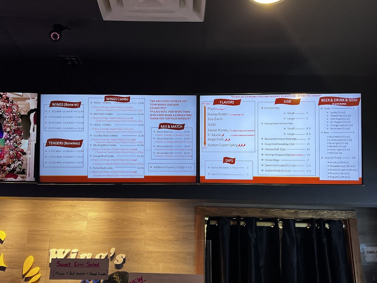 Wing's Korean Chicken - 7