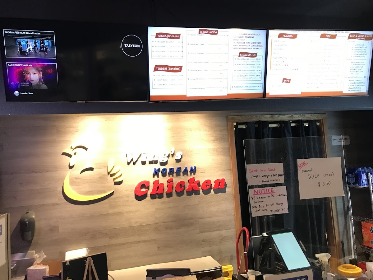Wing's Korean Chicken - 8