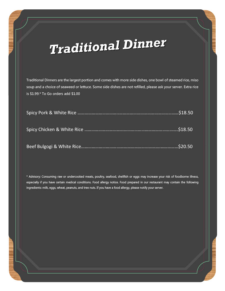 Busan Korean Restaurant - 8