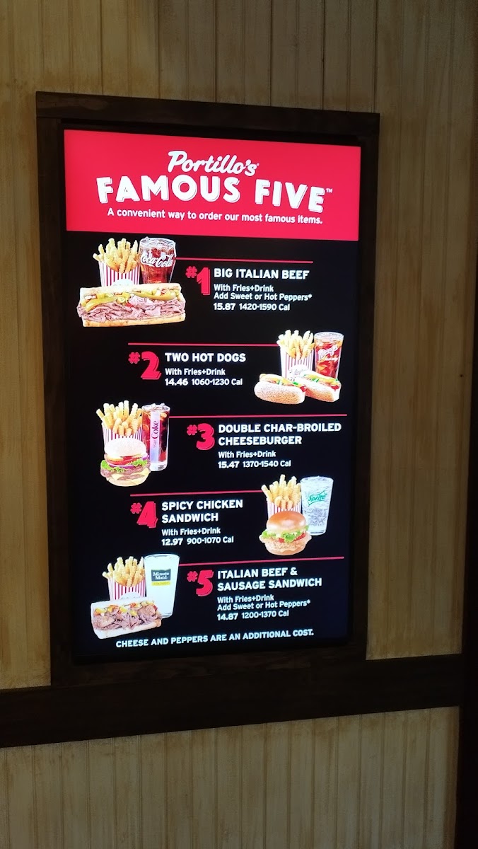 Portillo's Chicago – Canal and Taylor - 9