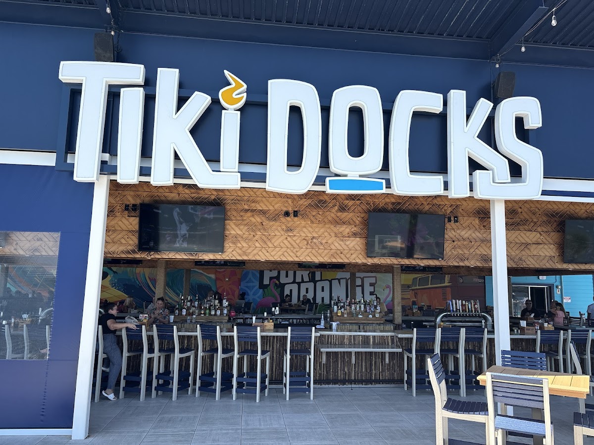 Tiki Docks Port Orange