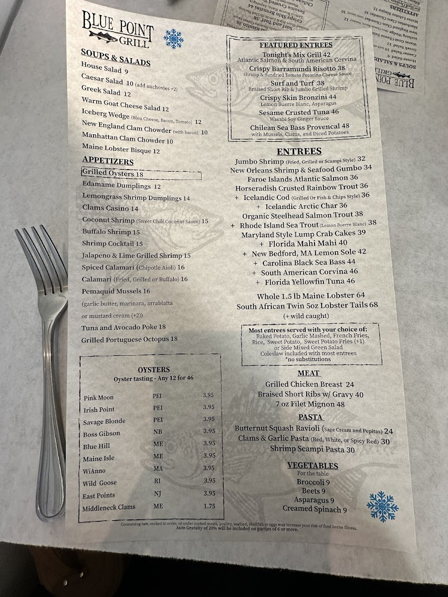 Blue Point Grill - 2