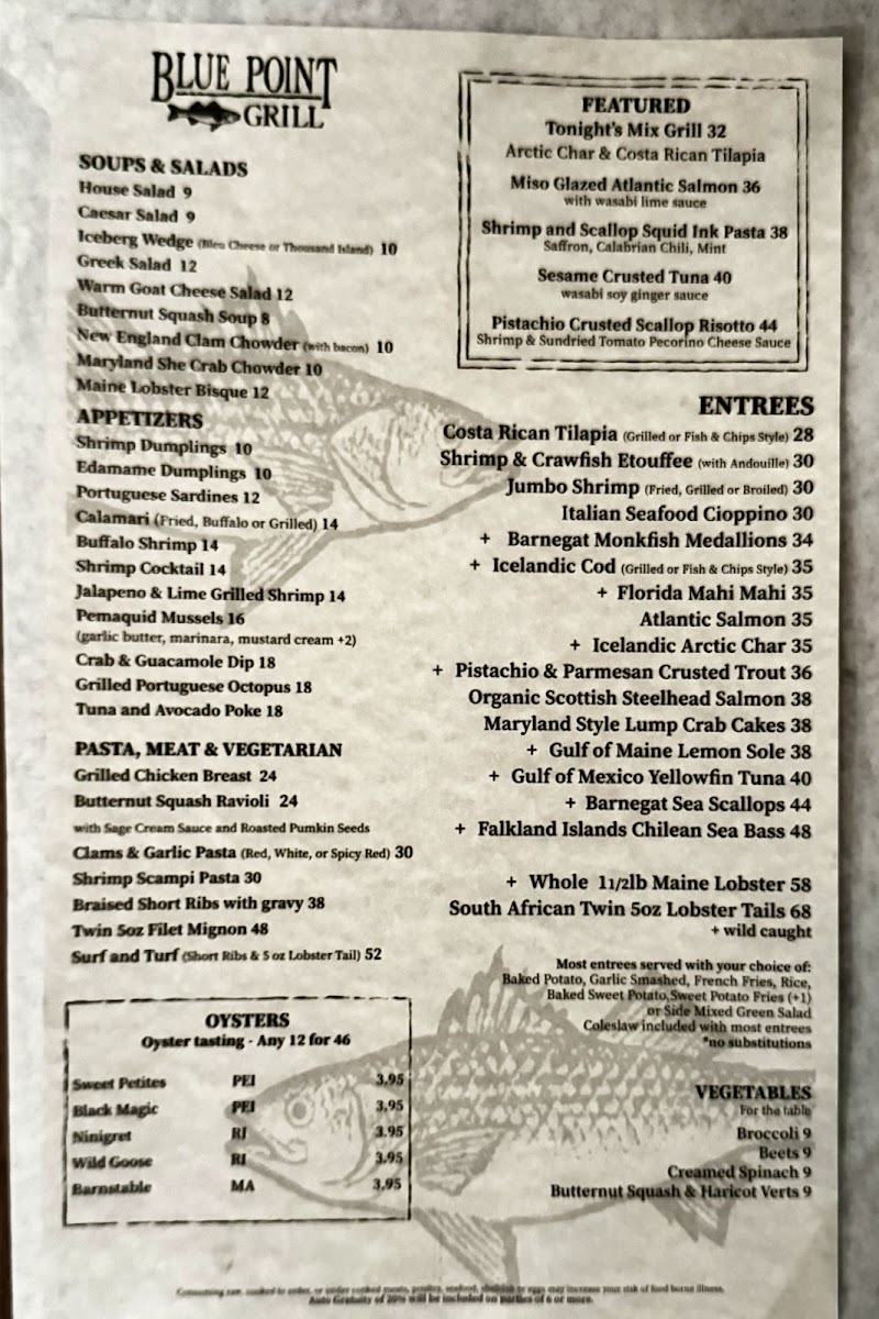 Blue Point Grill - 6