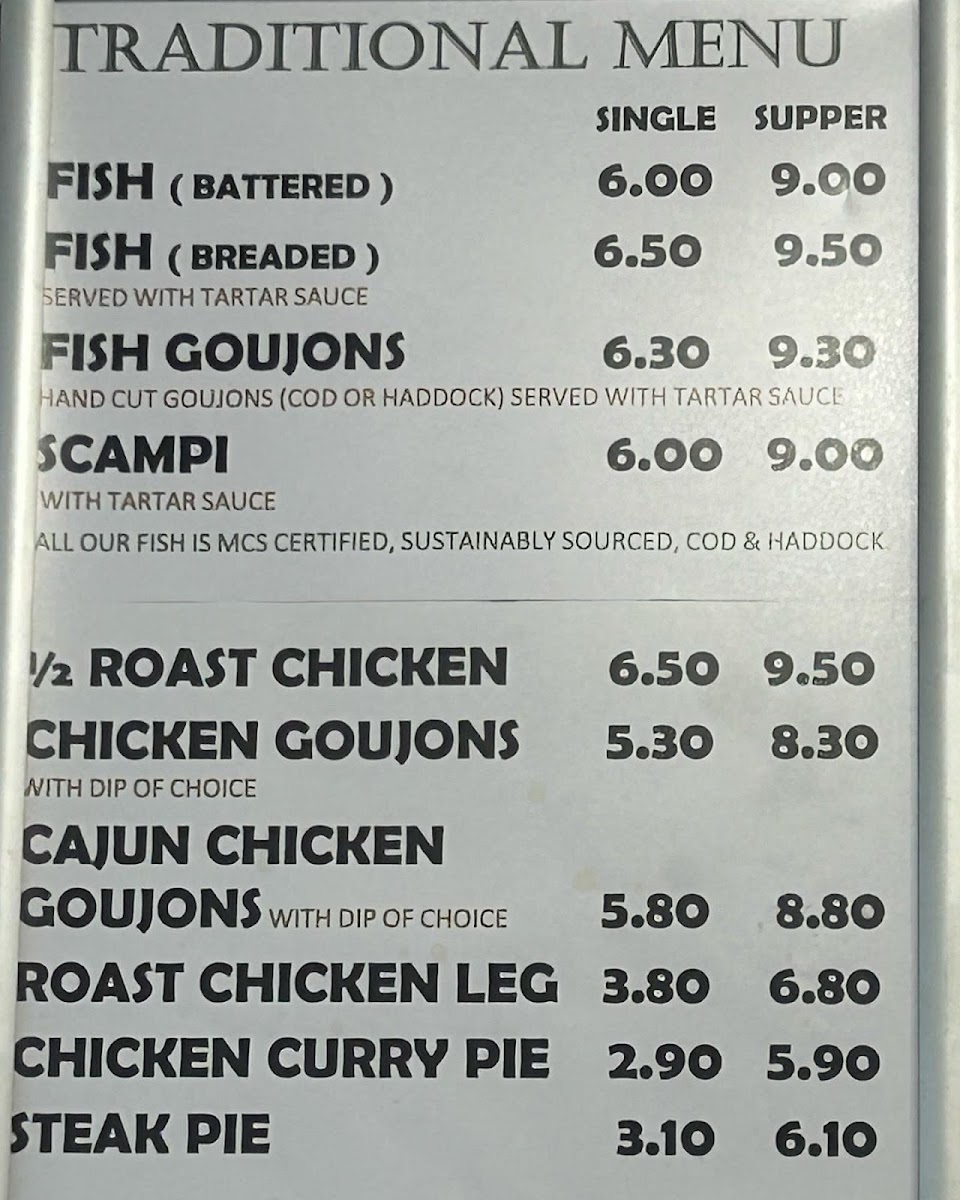 The Ivy Leaf Fish and Chicken Bar - 1