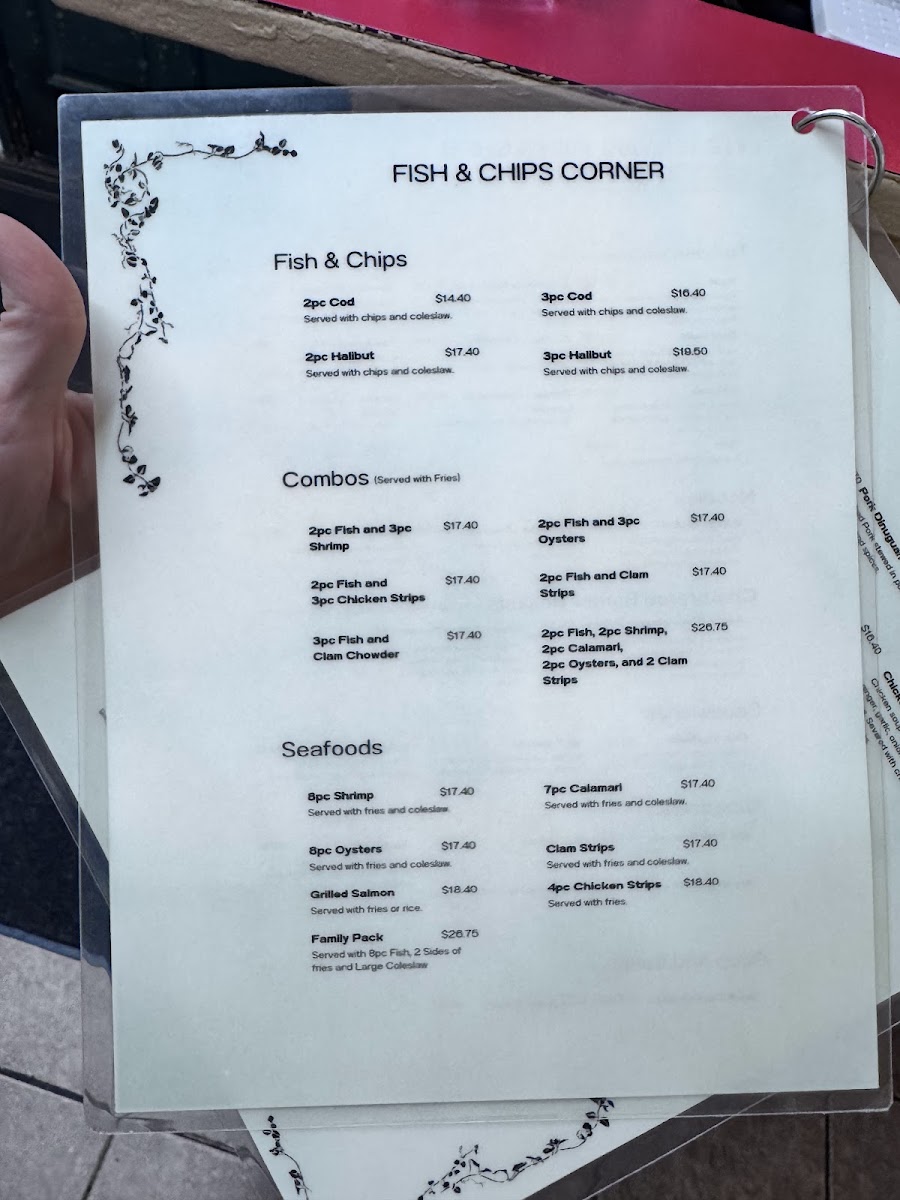 Lin's Teriyaki Fish & Chips - 10