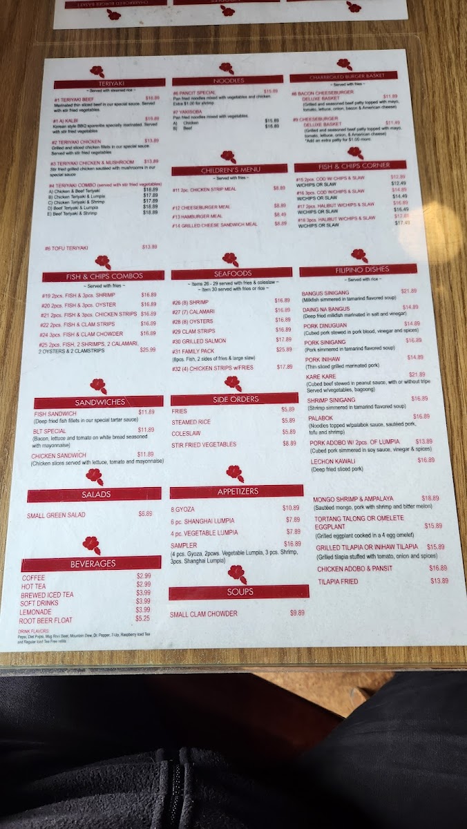 Lin's Teriyaki Fish & Chips - 7