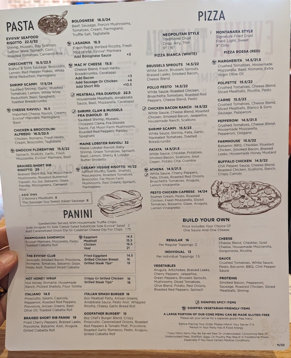 Evviva Trattoria Wrentham - 1