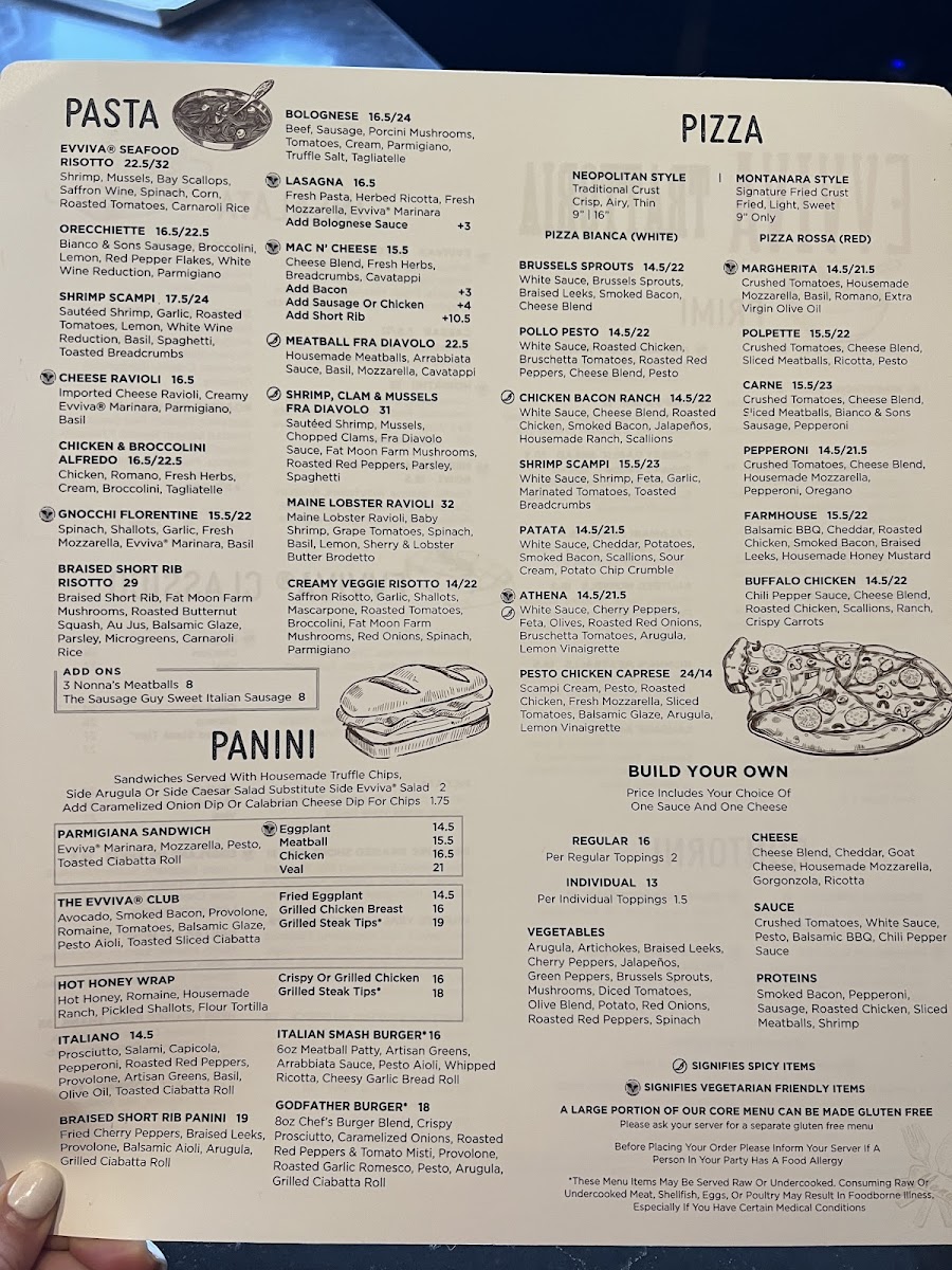 Evviva Trattoria Wrentham - 2