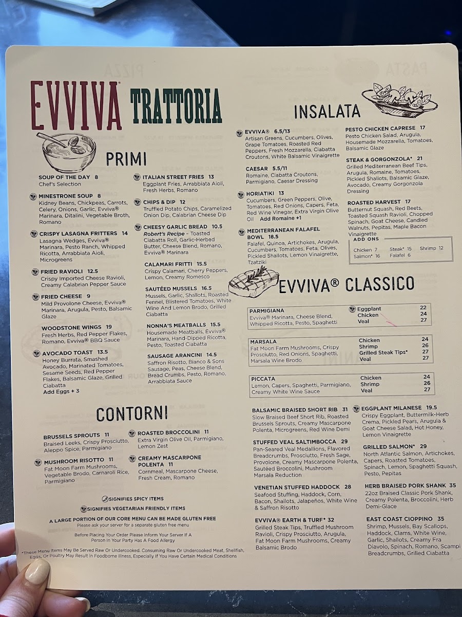 Evviva Trattoria Wrentham - 3